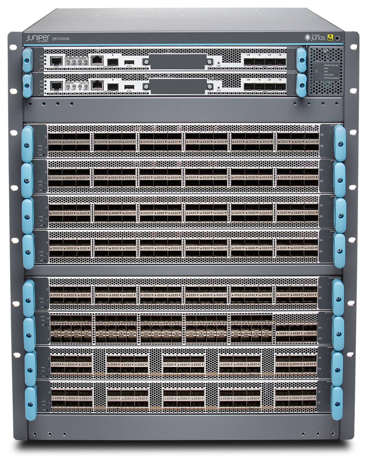 Коммутатор Juniper QFX10008 QFX10008-BASE