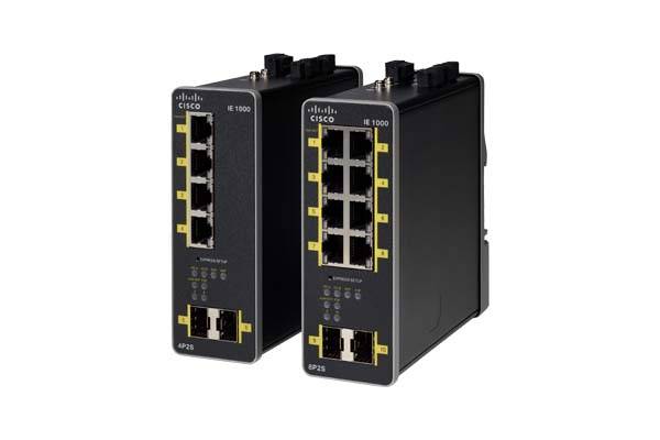 Коммутатор Cisco Industrial Ethernet 1000 IE-1000-4T1T-LM