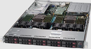 Сервер SuperMicro Ultra SuperServer SYS-1029U-TR25M