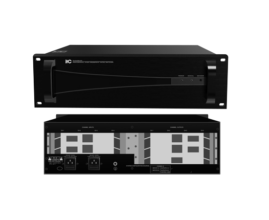 Бесшовный сетевой коммутатор HD Matrix ITC TS-9408UHM