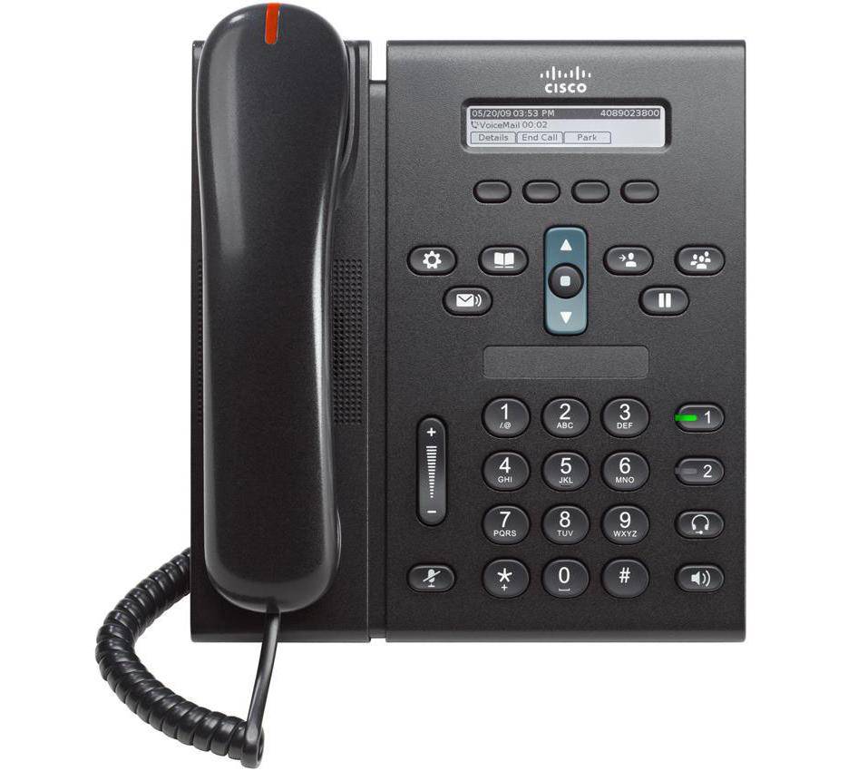 IP-телефон Cisco 6921 CP-6921-CL-K9