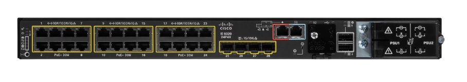 Коммутатор Cisco Catalyst IE-9320-24P4X-A