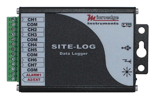 Microedge Instruments LPVB-1, Регистратор входных данных напряжения