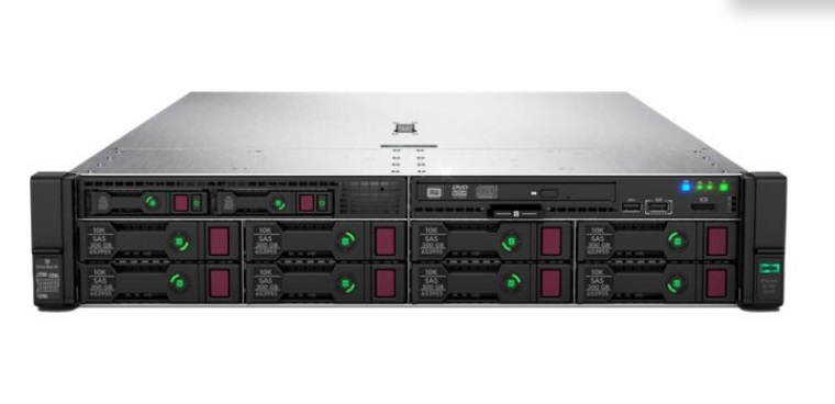 HPE ProLiant DL380 Gen10 4214 1P 16GB-R P816i-a 12LFF 800W PS