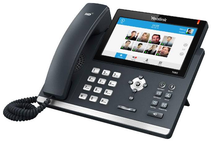 IP-телефон Yealink SIP-T48S Skype for Business