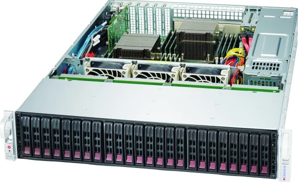 Серверный корпус SuperMicro SuperChassis CSE-216BE1C4-R1K23LPB