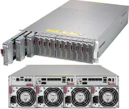 Блейд  сервер MBS-314E-6219M