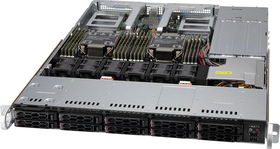 Сервер SuperMicro SuperServer SYS-120C-TN10R