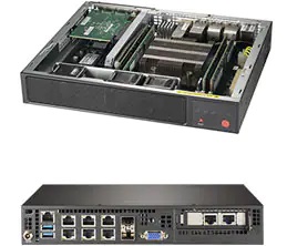 Сервер SuperMicro SuperServer SYS-E300-9D-4CN8TP