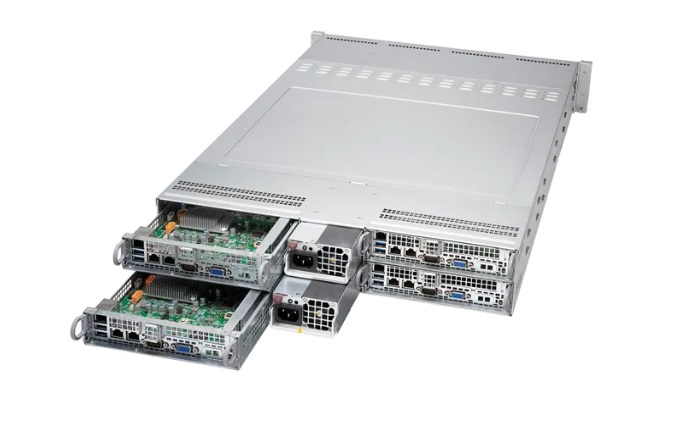 Сервер Twin SuperServer SYS-6029TR-HTR