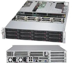 Сервер SuperMicro SuperServer SYS-6028UX-TR4