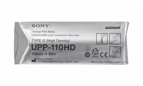 Бумага для термопечати Sony UPP-110HD