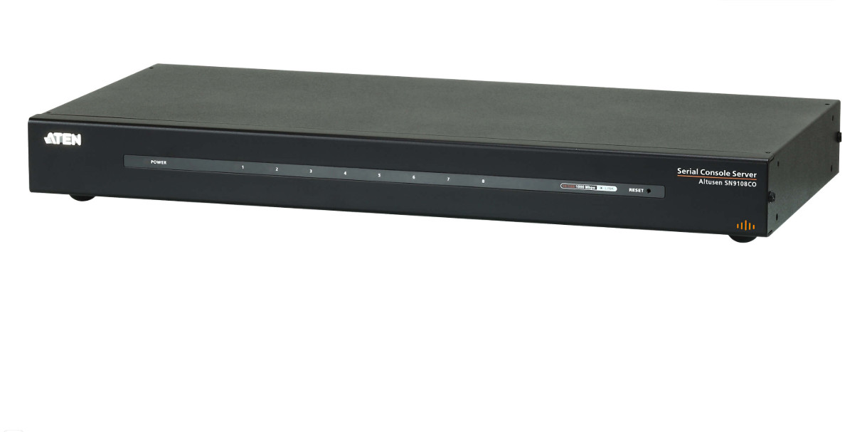 KVM 8-портовый консольный сервер ATEN SN9108CO