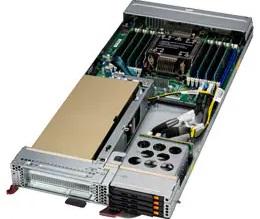 Сервер SuperMicro Blade SBI-612B-1NE34