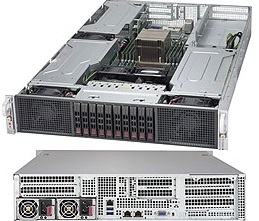 Сервер SuperMicro SuperServer SYS-2028GR-TR