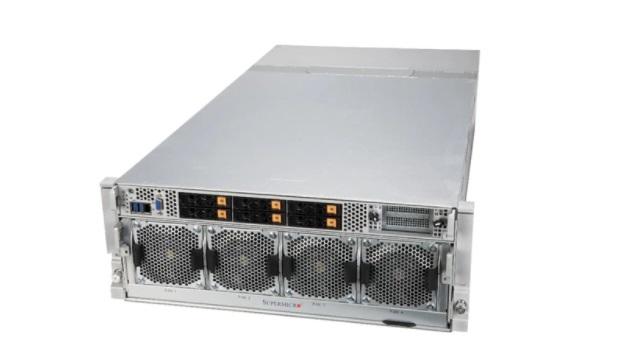 Сервер SuperMicro SuperServer AS -4124GO-NART+