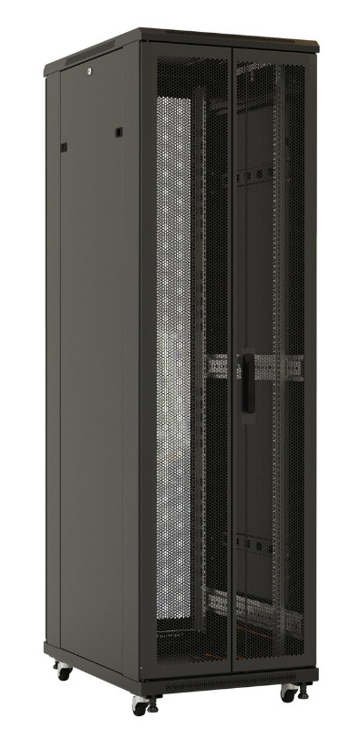 Шкаф напольный Hyperline 19* TTB-3282-DD-RAL9004