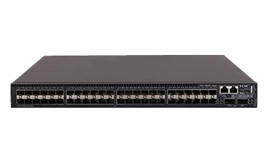 Коммутатор: H3C LS-6520X-54HC-HI-GL Коммутатор Ethernet уровня 3 H3C S6520X-54HC-HI (48 портов SFP+, 2 порта QSFP28, 2 слота), без блока питания