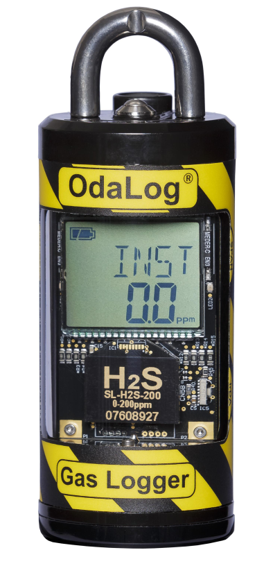 Odalog ODASLBT-H2S-1000, Регистратор газовых данных