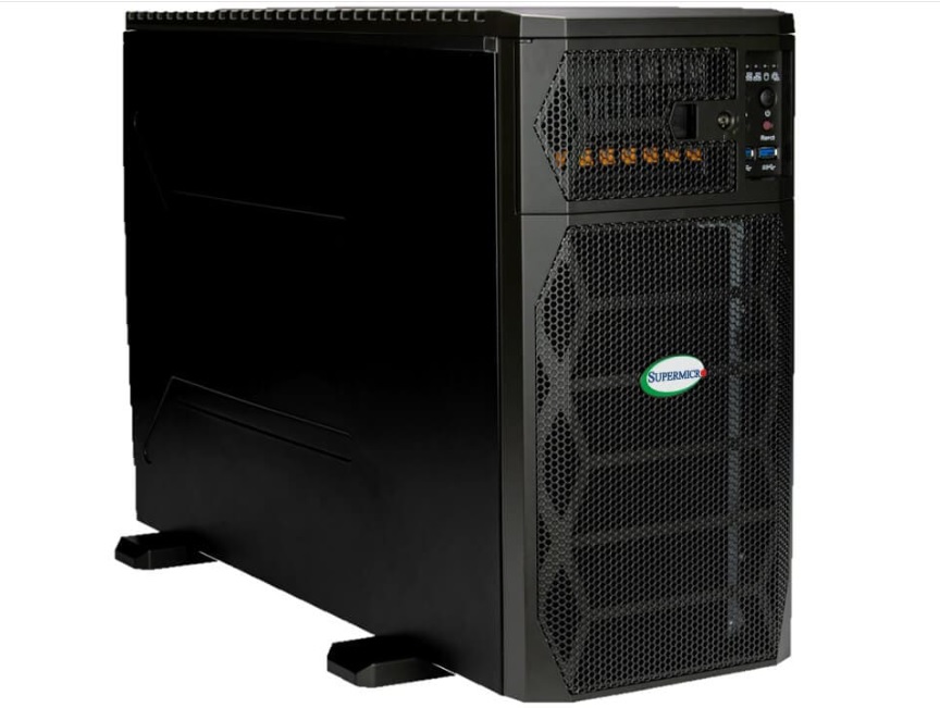 Сервер SuperMicro SuperServer SYS-751GE-TNRT