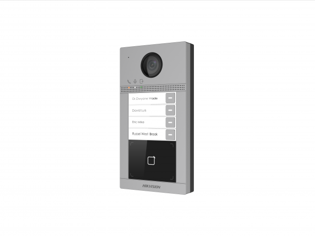 IP вызывная панель Hikvision DS-KV8413-WME1