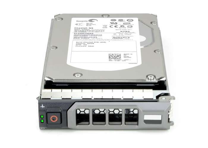 Жесткий диск Dell 400-AEMM 4 TB. 6G 7.2K 3.5 SED SAS в комплекте с салазками F238F