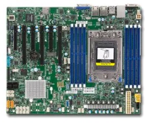 Серверная материнская плата SuperMicro H11SSL-C