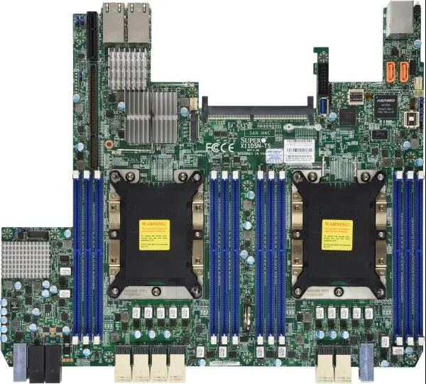 Серверная материнская плата SuperMicro X11DSN-TS