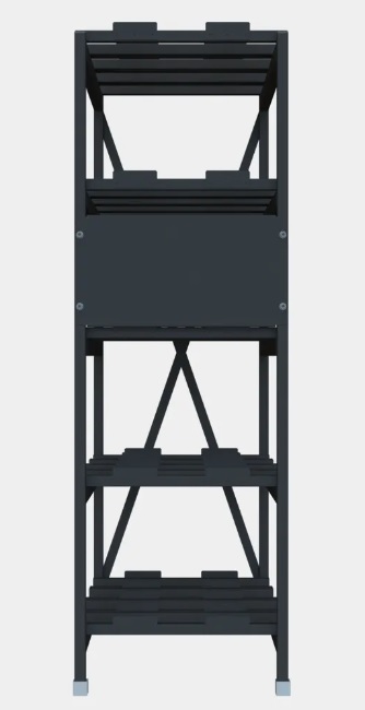 Стеллаж 5 полочный Systeme Electric R5N4R477614AT