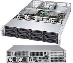 Сервер SuperMicro Ultra SuperServer SYS-6028U-TRT+