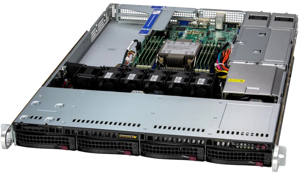 Сервер SuperMicro SuperServer SYS-512B-WR