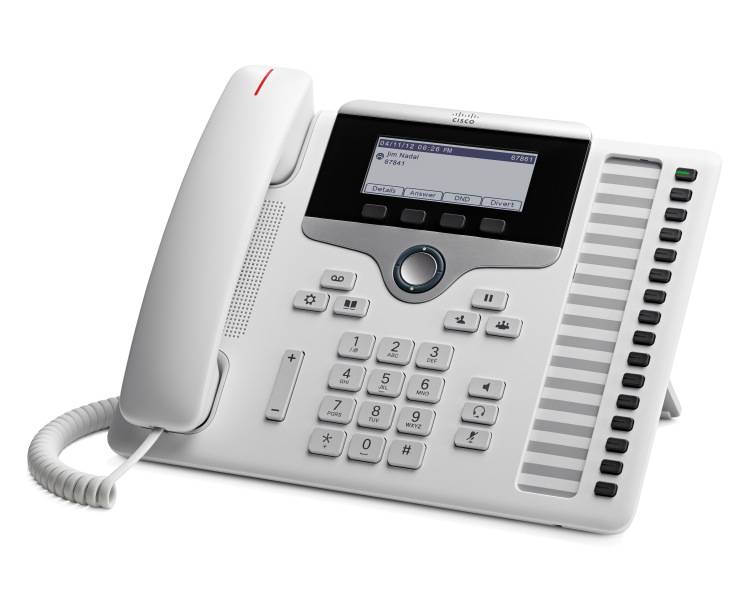 Телефон Cisco CP-7861-W-K9 (Белый)