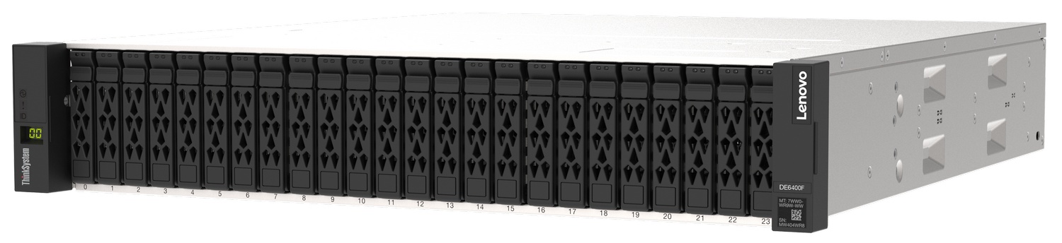 Lenovo ThinkSystem DE6400 Hybrid