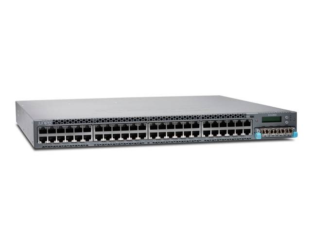 Коммутатор Juniper EX4300-48P-S