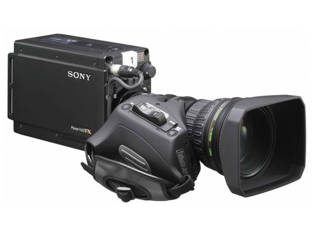 Видеокамера Sony HDC-P1