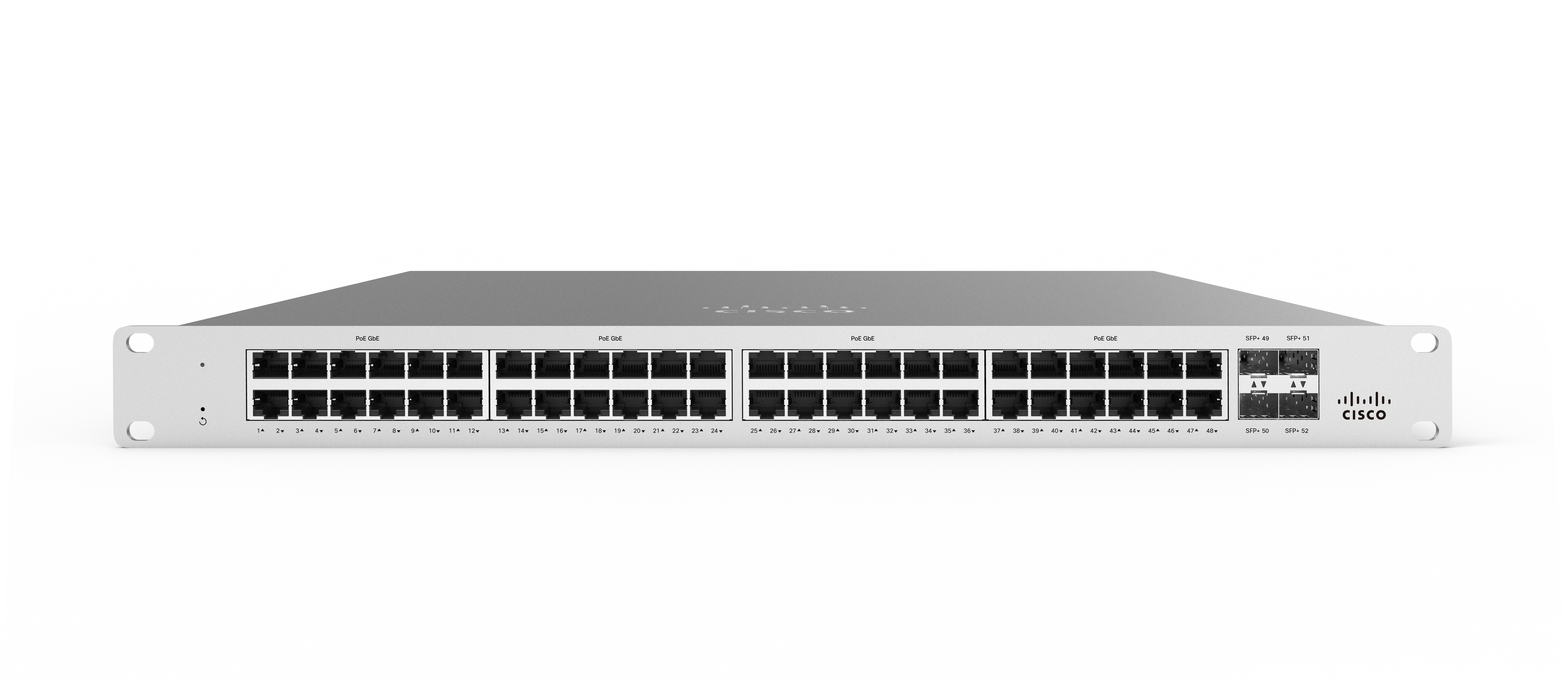 Коммутатор Cisco Meraki MS125-48FP