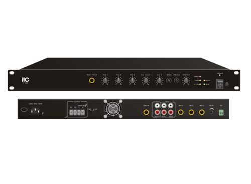 Профессиональный микшерный усилитель ITC T-240DV
