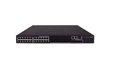 Коммутатор: H3C LS-5560X-30C-EI-GL Коммутатор Ethernet уровня 3 H3C S5560X-30C-EI (24 GE (8 совмещенных SFP), 4 SFP+, 1 слот расширения), без блока питания