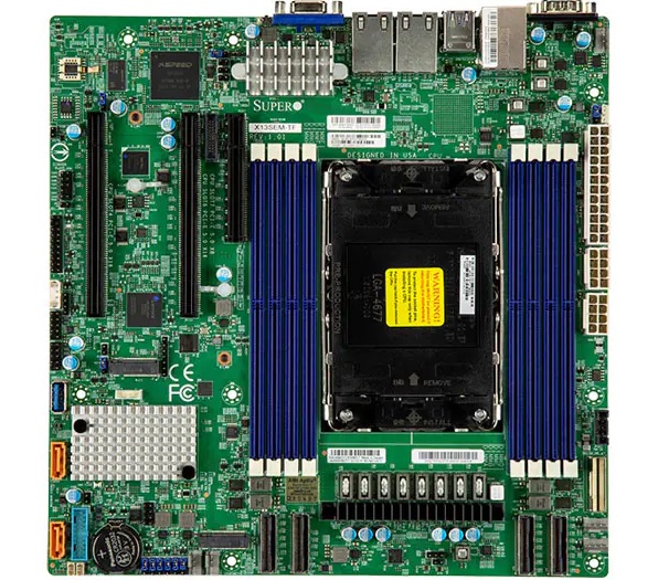 Серверная материнская плата SuperMicro MBD-X13SEM-TF