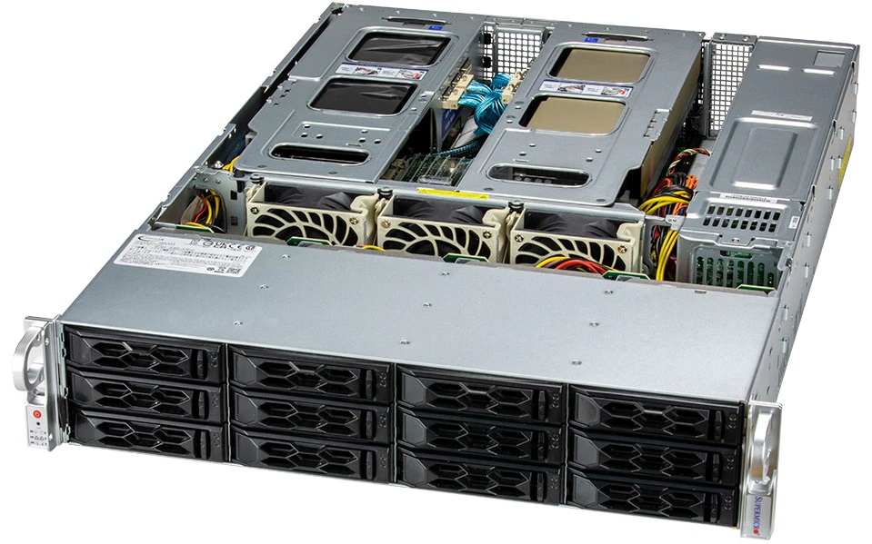 Сервер SuperMicro SuperServer SYS-620C-TN12R