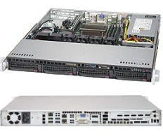 Сервер SuperMicro SuperServer SYS-5019S-M2