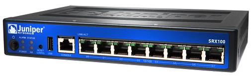Шлюз безопасности Juniper SRX100H