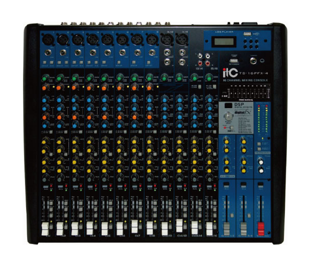 Микшер ITC TS-16PFX-4