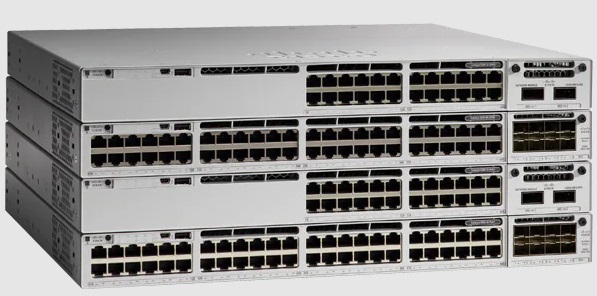 Коммутатор Cisco Catalyst C9300-48U