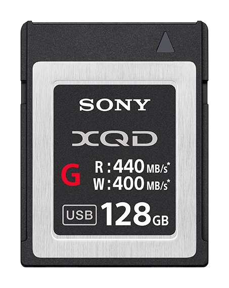 Карта памяти XQD G Sony QD-G128E