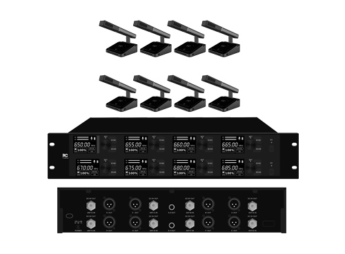 Беспроводной микрофон ITC T-598UD