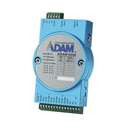 Advantech ADAM-6266-B, Модуль ввода-вывода Ethernet/IP