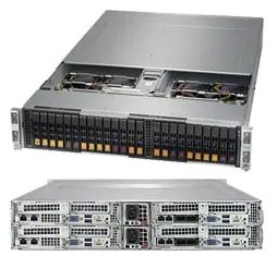 Сервер BigTwin SuperServer AS -2123BT-HNC0R