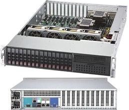 Сервер SuperMicro SuperServer SYS-2029P-TXRT