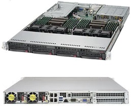 Сервер SuperMicro Ultra SuperServer SYS-6018U-TRT+